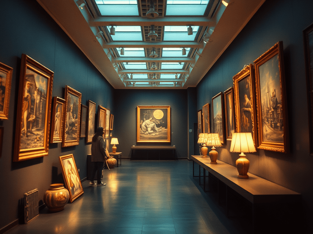 Expoziție la Târgu&nbsp;Jiu