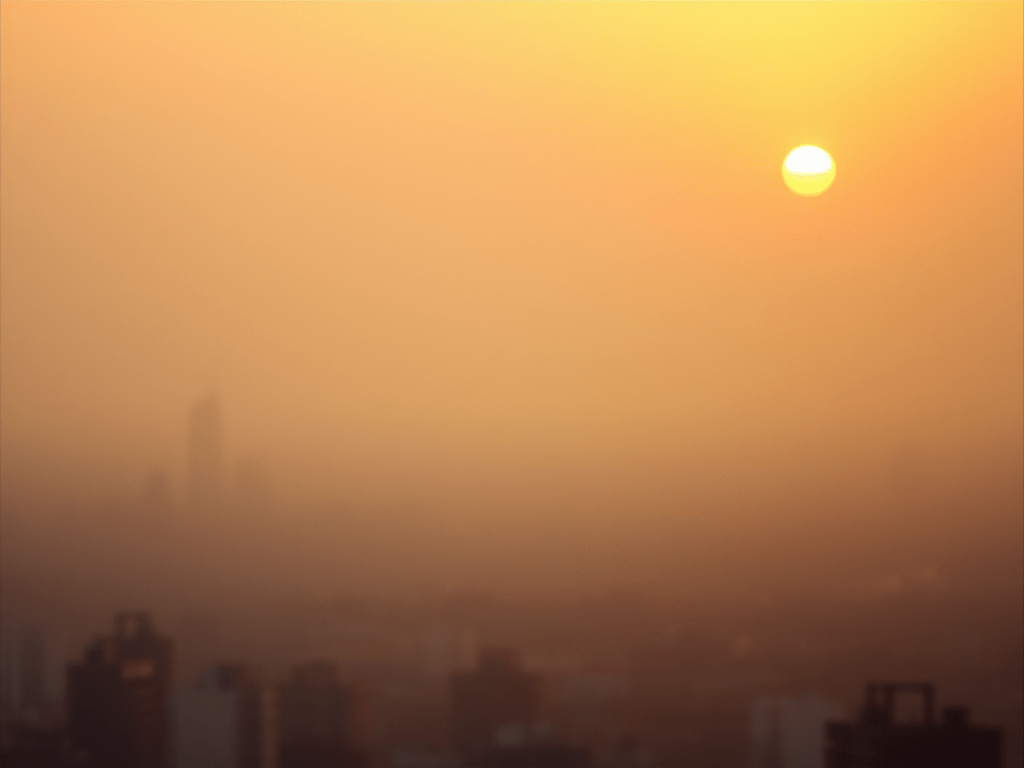 Praf Saharian în&nbsp;Gorj