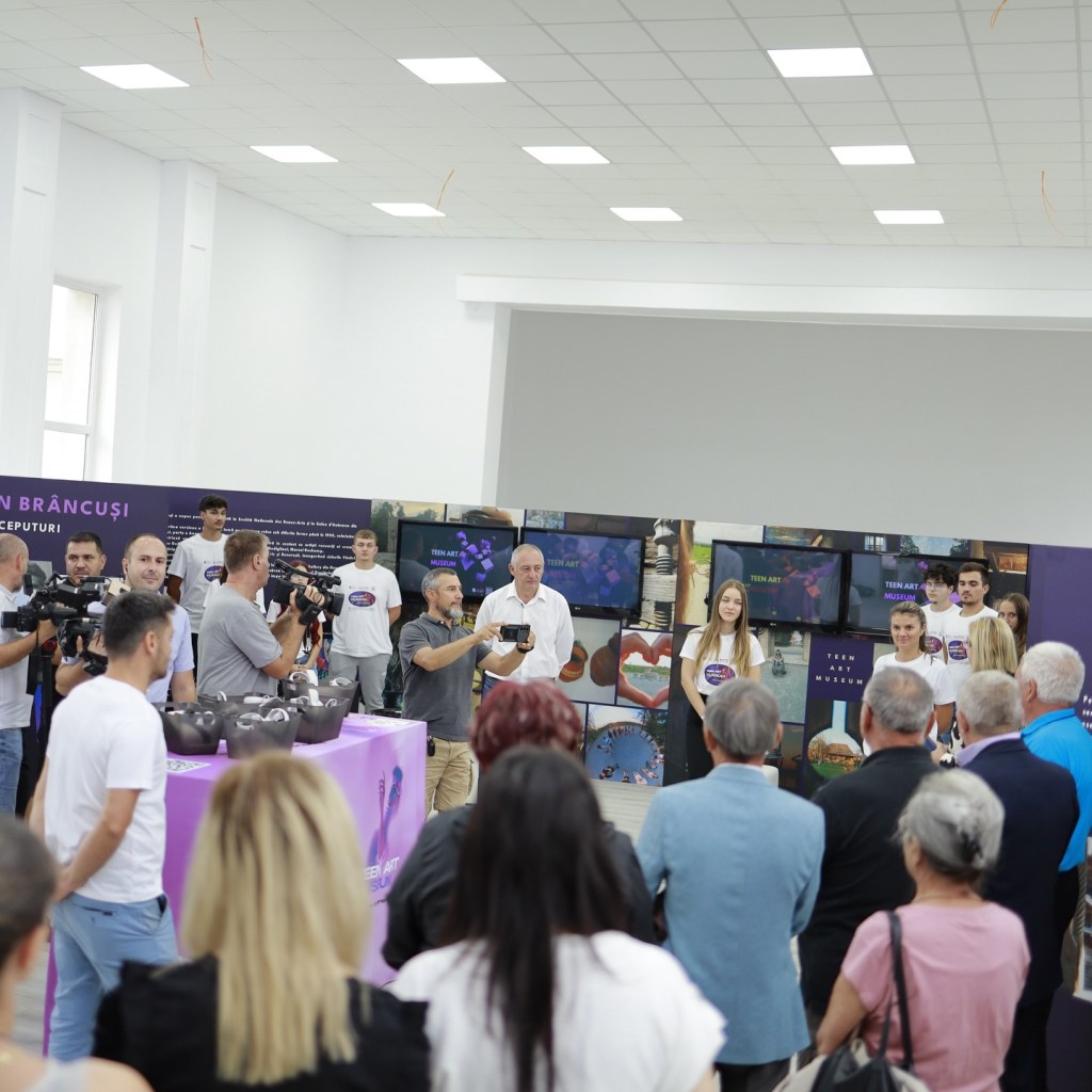 Muzeu Digital, inaugurat la Peștișani: o inițiativă culturală inovatoare pentru&nbsp;comunitate