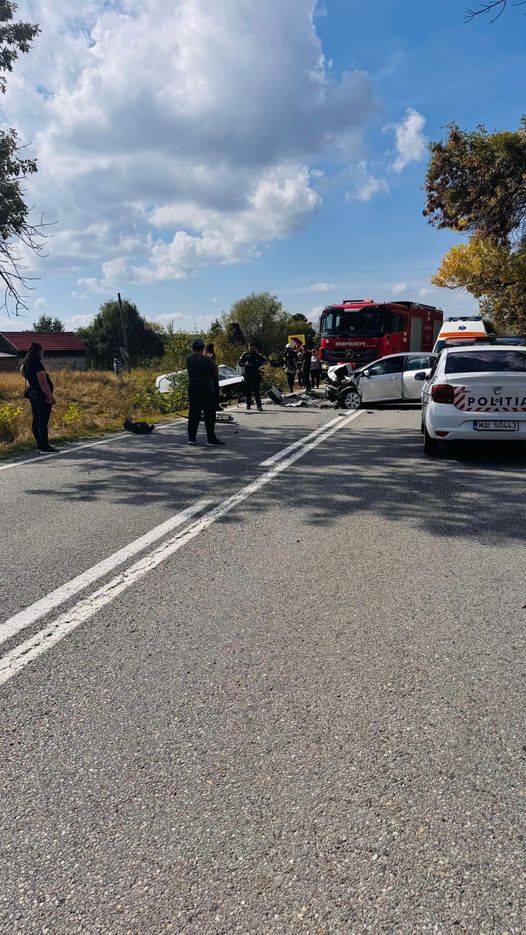 Accident rutier în Gorj, la Pădurea&nbsp;Colorată