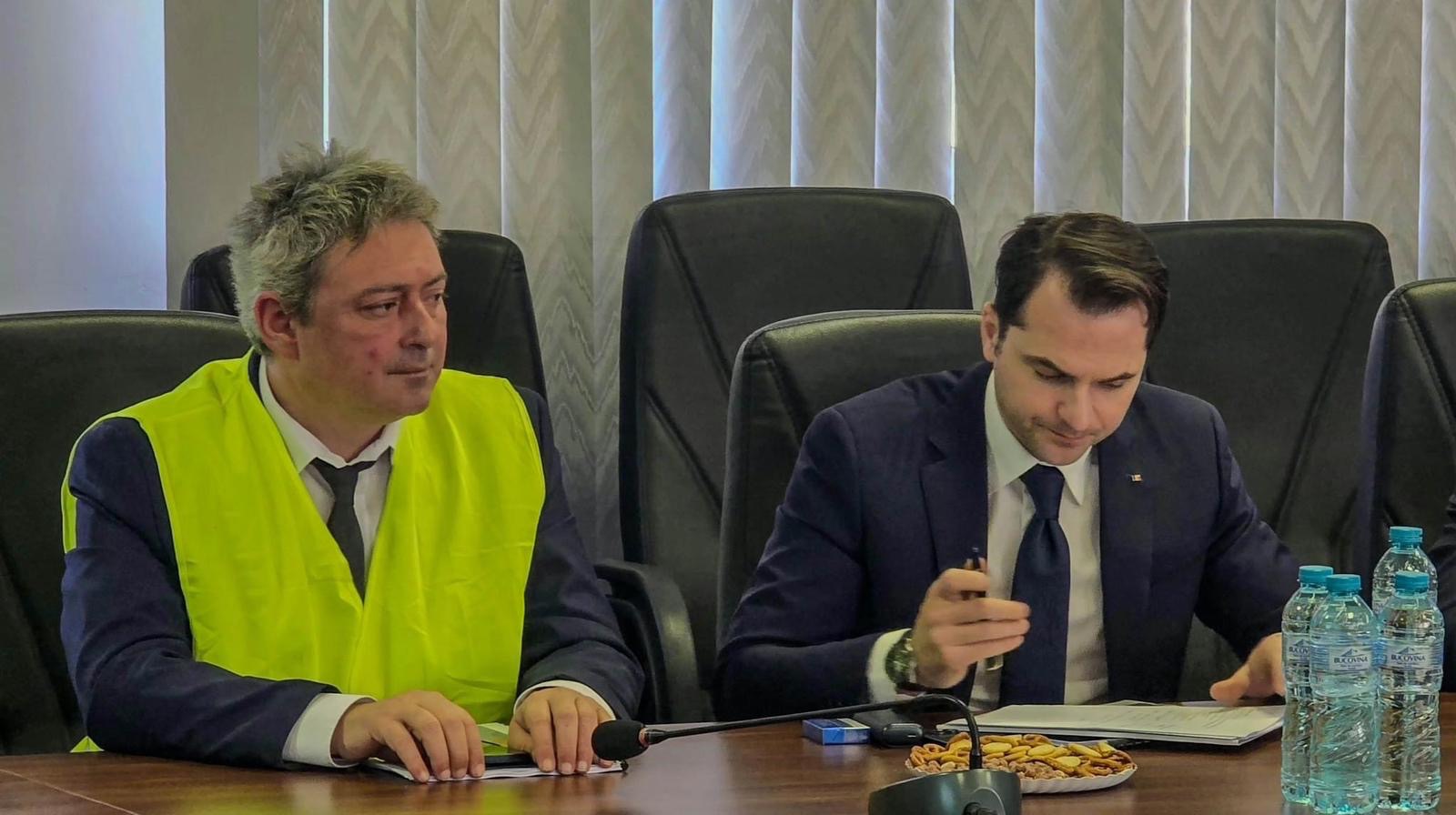 Vizita Ministrului Energiei la Cariera Roșia și Termocentrala Rovinari
