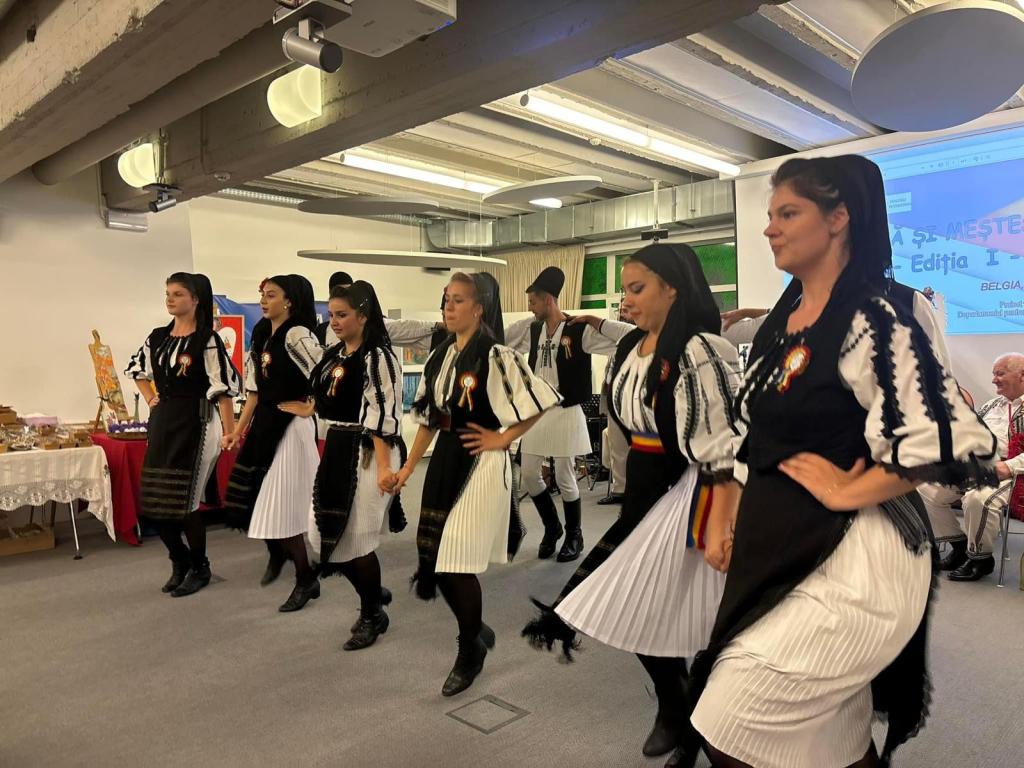 ARTĂ ȘI MEȘTEȘUG – O sărbătoare a identității pentru românii din&nbsp;Bruxelles