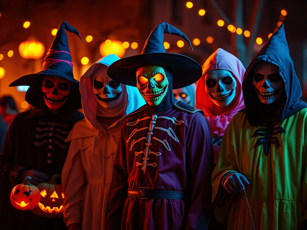 Costume la modă de Halloween 2024: idei de ținute ușor de creat&nbsp;acasă