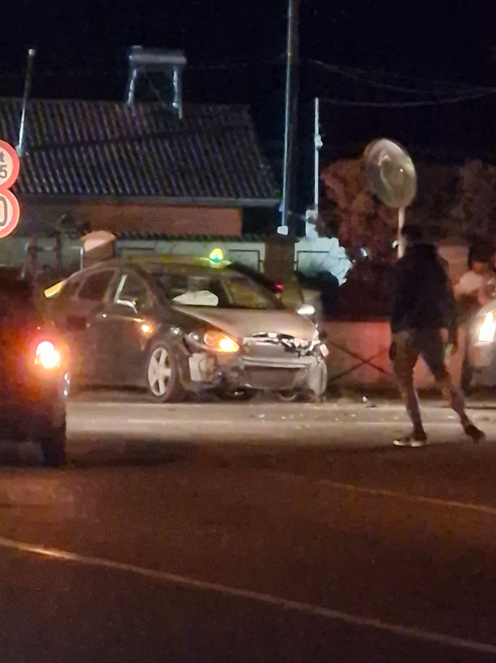 Accident în intersecția de la&nbsp;Bârsești!