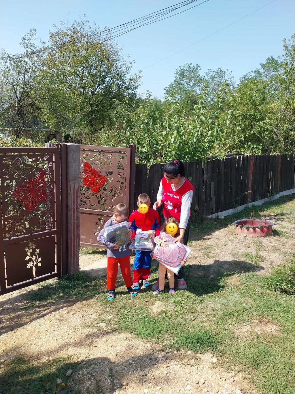 Gorj: Rechizite pentru copiii din medii&nbsp;defavorizate