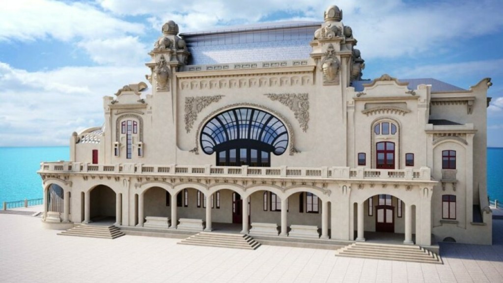 Bărbat căzut de pe faleza Cazinoului din&nbsp;Constanța