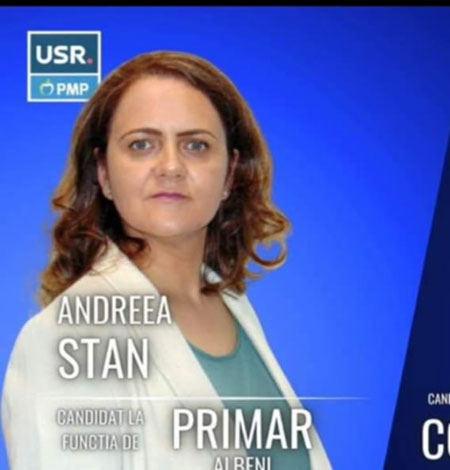 Mandatul de consilier local al Andreei Stan, invalidat de Judecătoria Târgu-Cărbunești