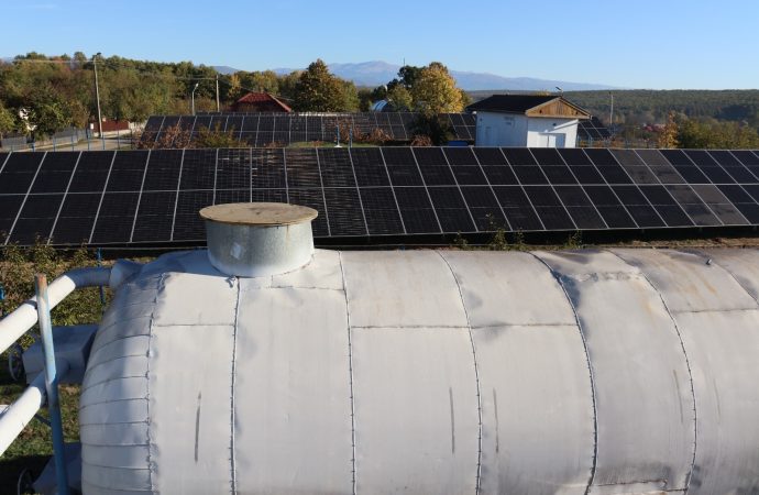 Aparegio Gorj finalizează primul punct de lucru cu panouri&nbsp;fotovoltaice