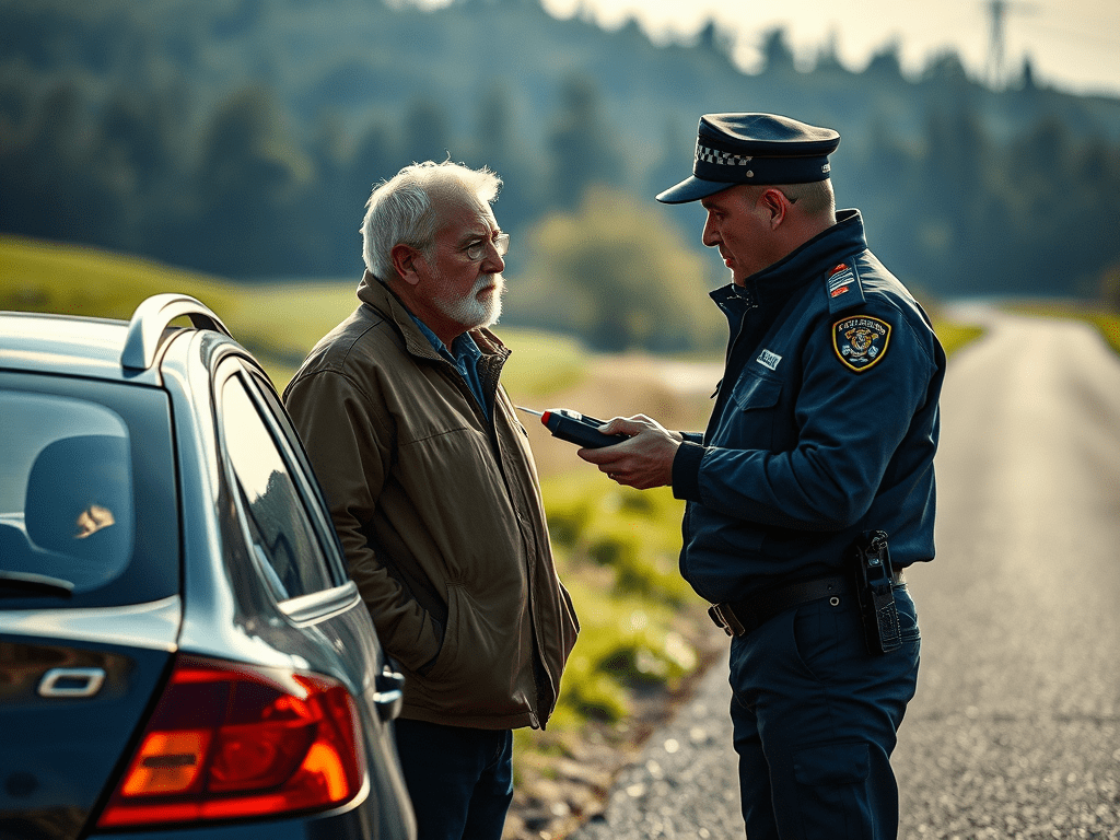 Un gorjean a dat etilotestul peste&nbsp;cap