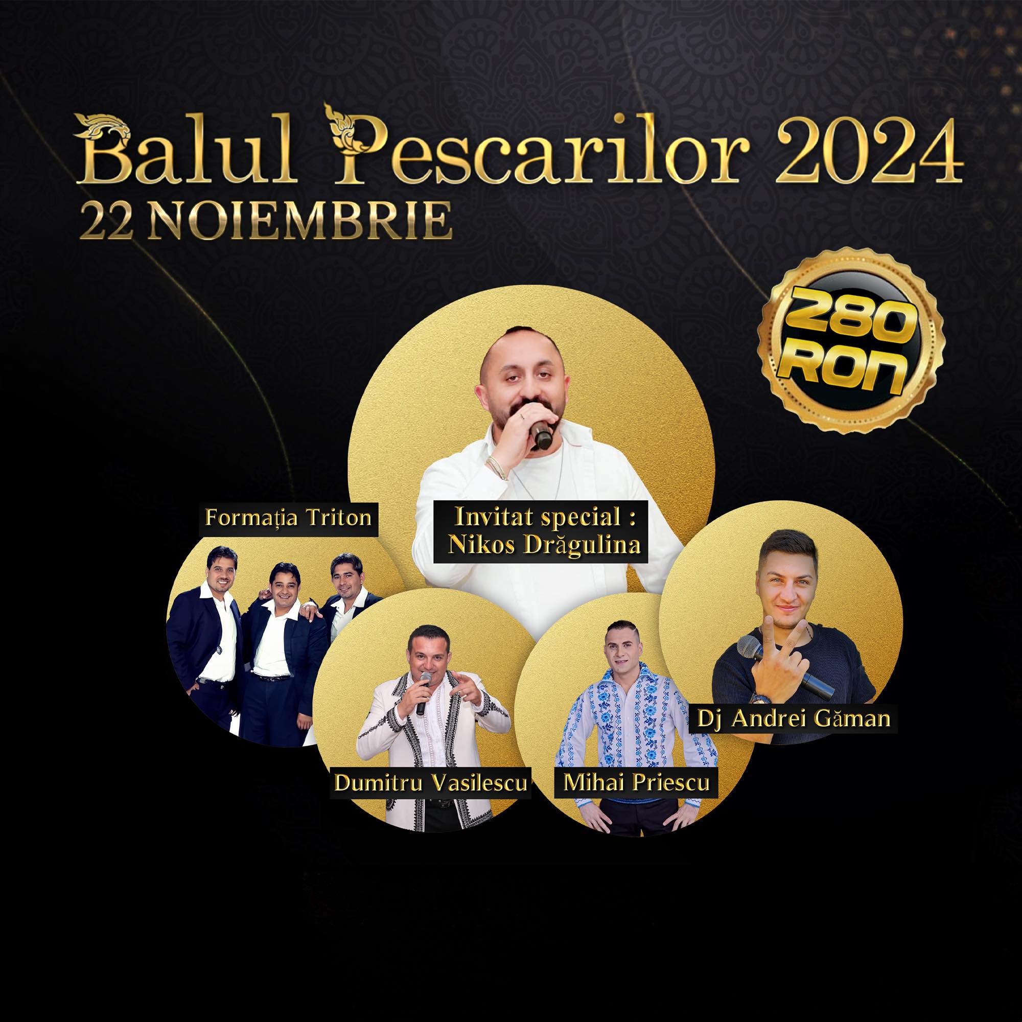 Balul Pescarilor, la Târgu Jiu