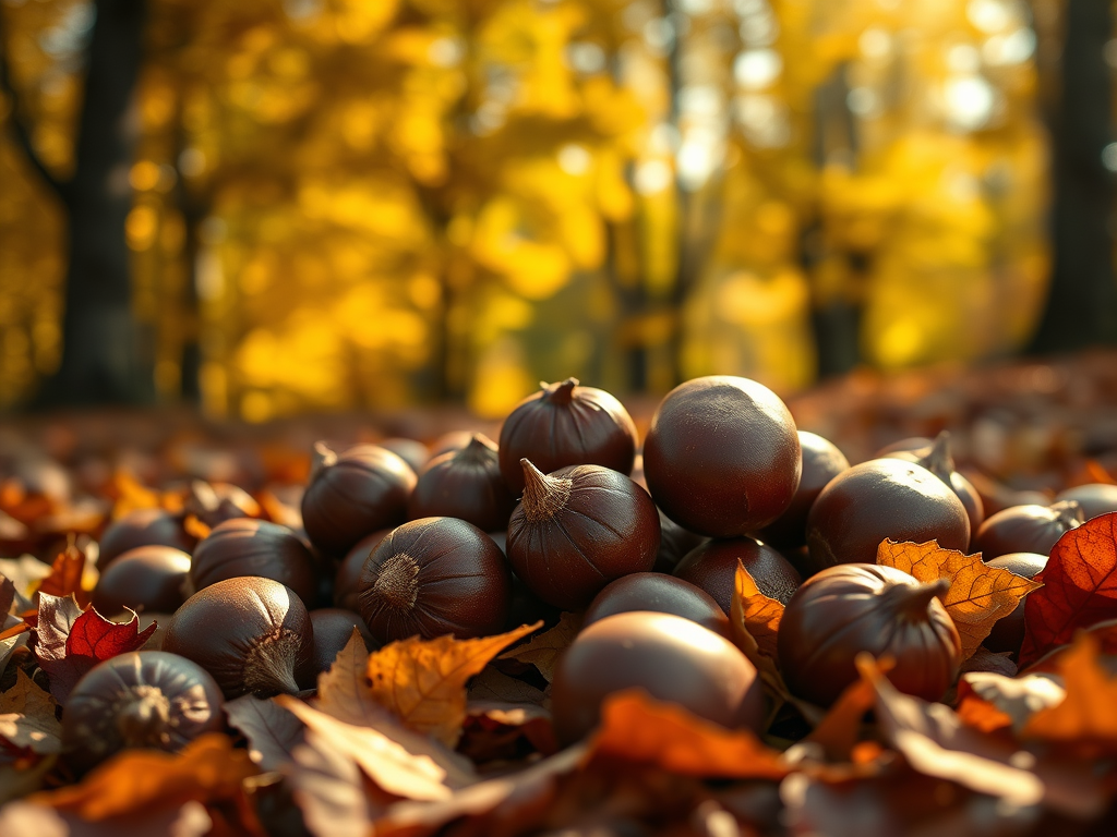 Prețul castanelor a scăzut pe piețele din Gorj: de la 35 de lei la 15 lei pe&nbsp;kilogram