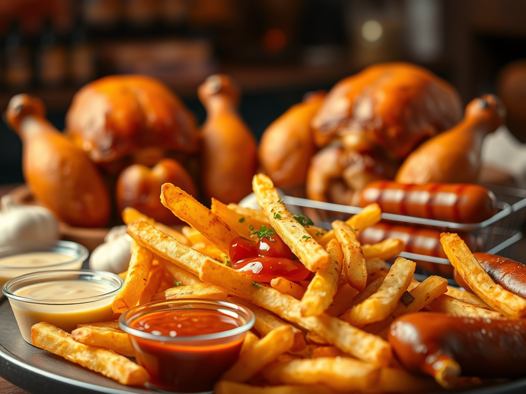 Cartofi prăjiți – secretul pentru a prepara cei mai buni cartofi&nbsp;prăjiți