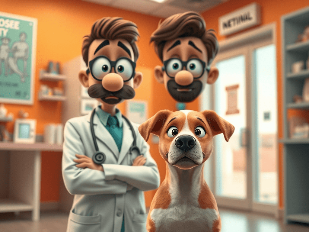 Bancul zilei | Câinele fără&nbsp;nas