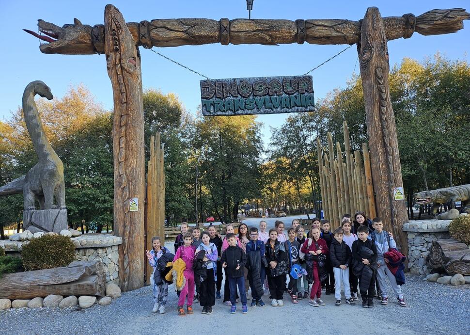 Elevi de la Școala „Constantin Brâncuși”, recompensați cu o&nbsp;excursie