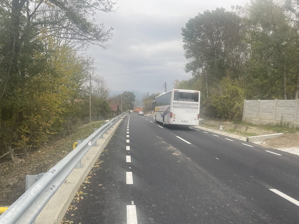 Proiect finalizat pe DJ 672 Godinești: investiție de 13 milioane de lei în modernizarea infrastructurii&nbsp;rutiere