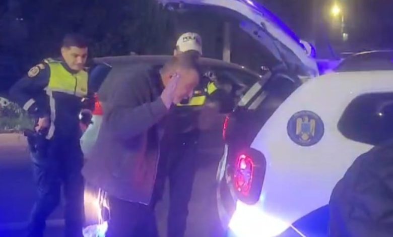 Accident rutier la Târgu Jiu: Șoferul vinovat a agresat un jurnalist de la Gorj&nbsp;TV