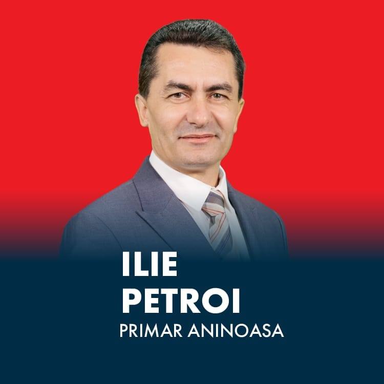 Ilie Petroi pleacă de la Primăria Aninoasa după patru mandate și predă oficial funcția noului primar