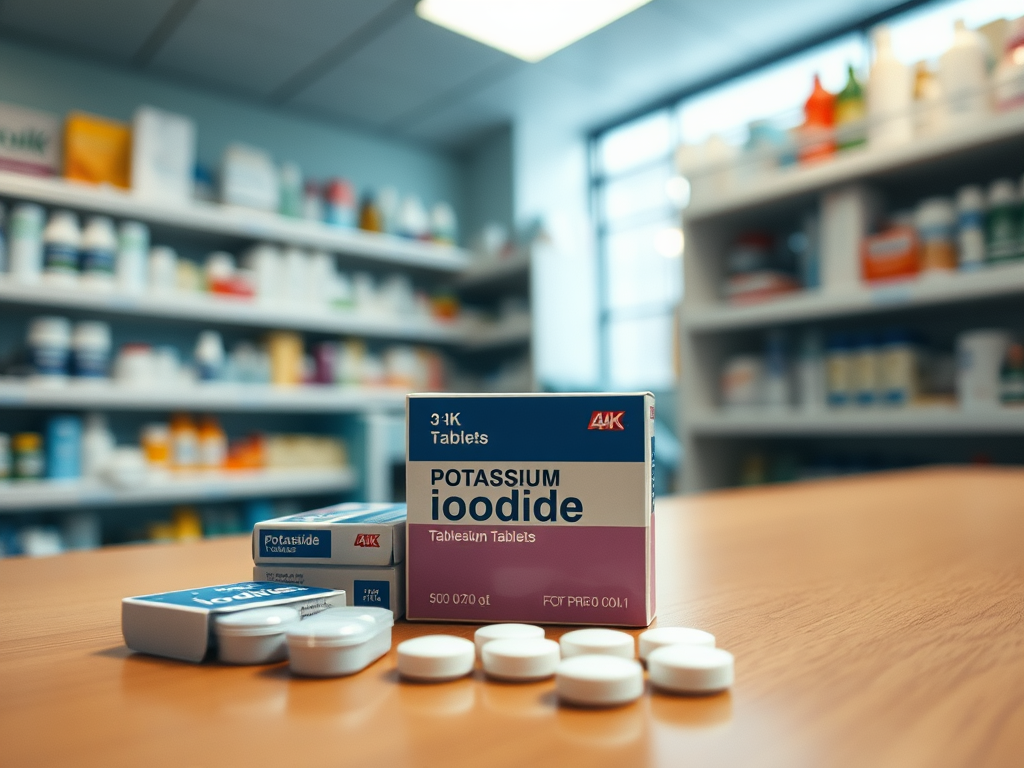 Farmaciile vor păstra pastilele de iodură de potasiu până la sfârșitul anului&nbsp;2025
