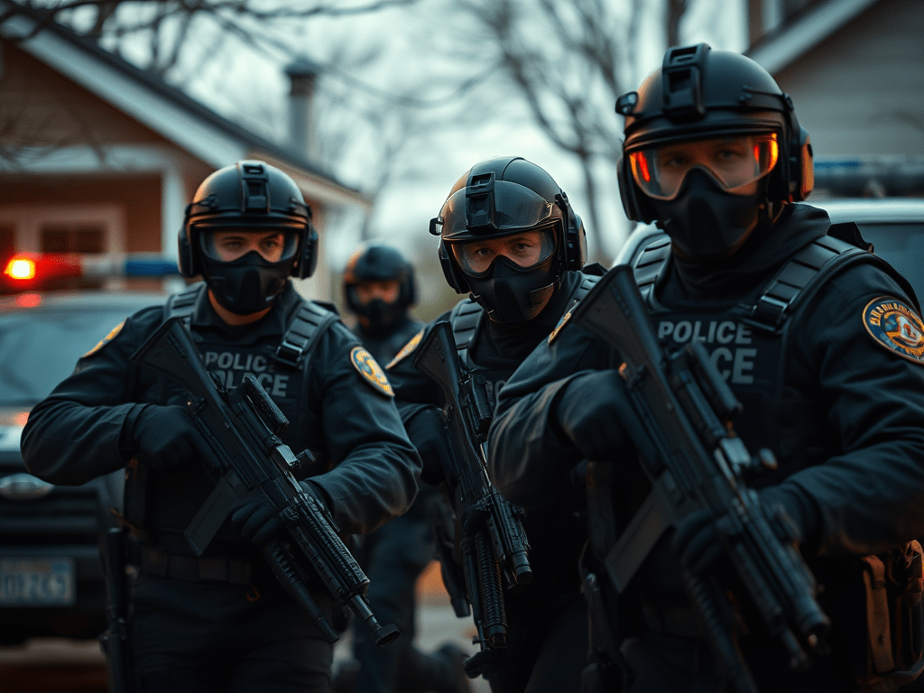 Operațiunea „Jupiter”: 261 de percheziții desfășurate în toată&nbsp;țara