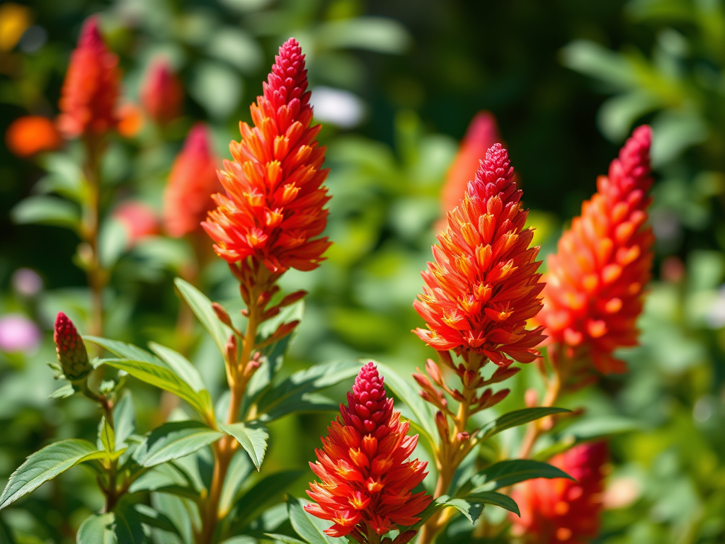 Celosia – cum să crești „creasta cocoșului” în grădină sau ghiveci