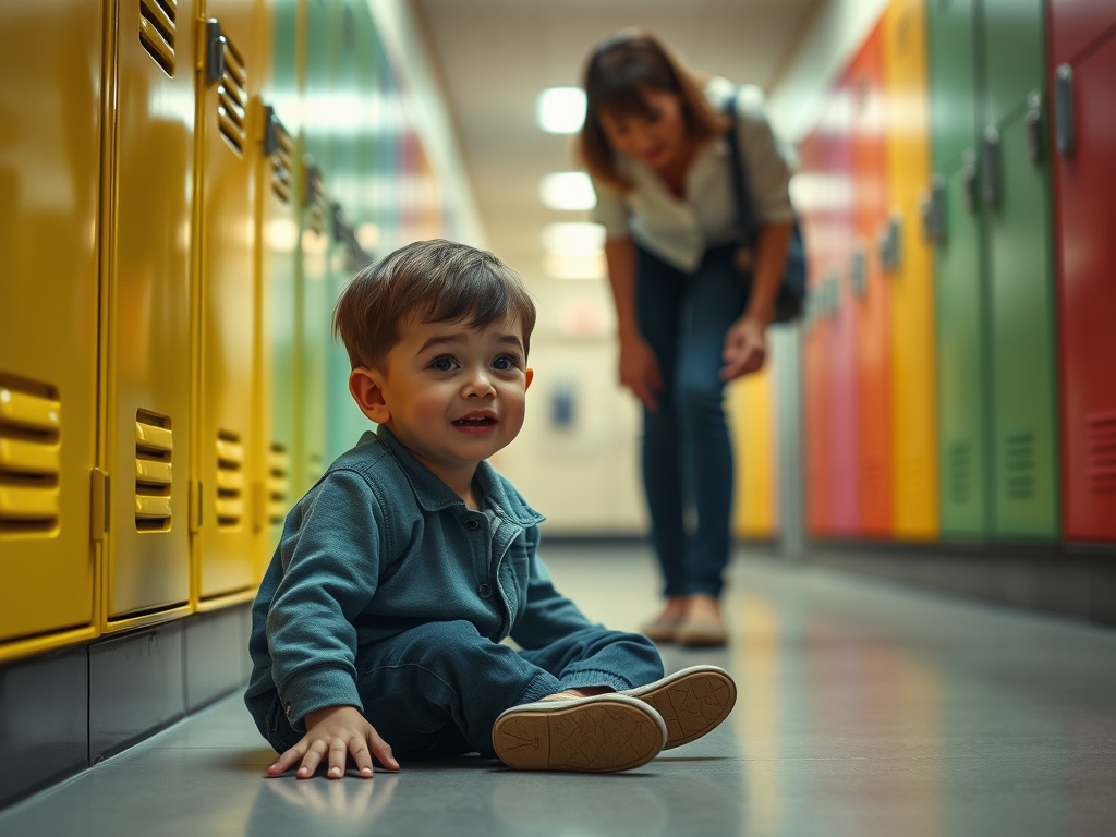 Bancul zilei | Plăcinta căzută și umorul copilăriei