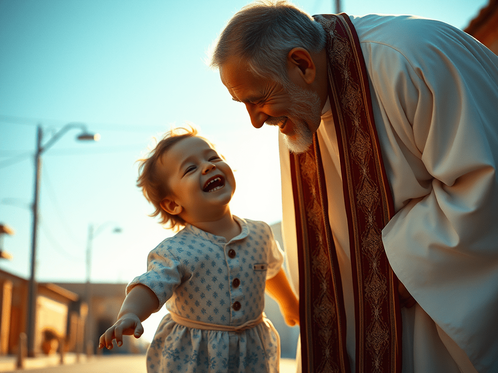 Bancul zilei | Aventurile unui copil și un preot&nbsp;binevoitor