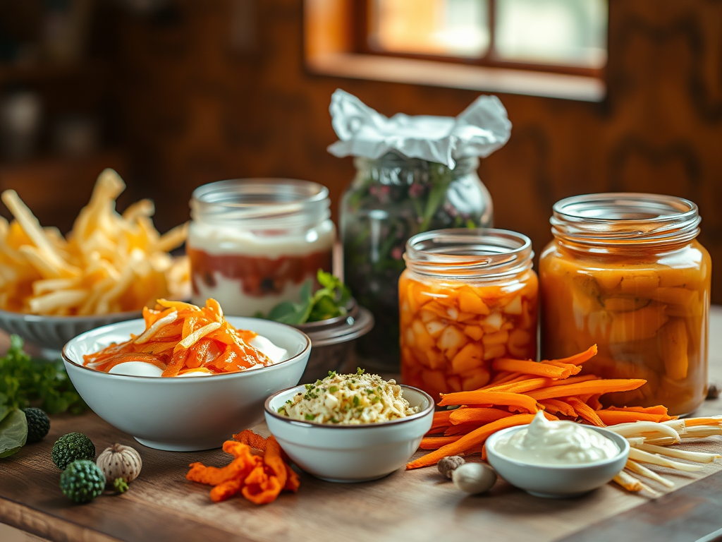 Beneficiile consumului de alimente fermentate pentru sănătate