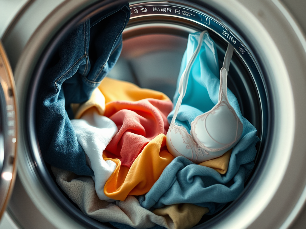 Hainele pe care să le speli pe dos pentru a evita deteriorarea lor în mașina de&nbsp;spălat