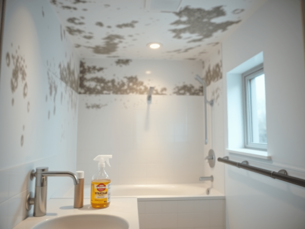 Mucegaiul din baie – soluția pe care o ai în casă deja te scapă definitiv de&nbsp;mucegai