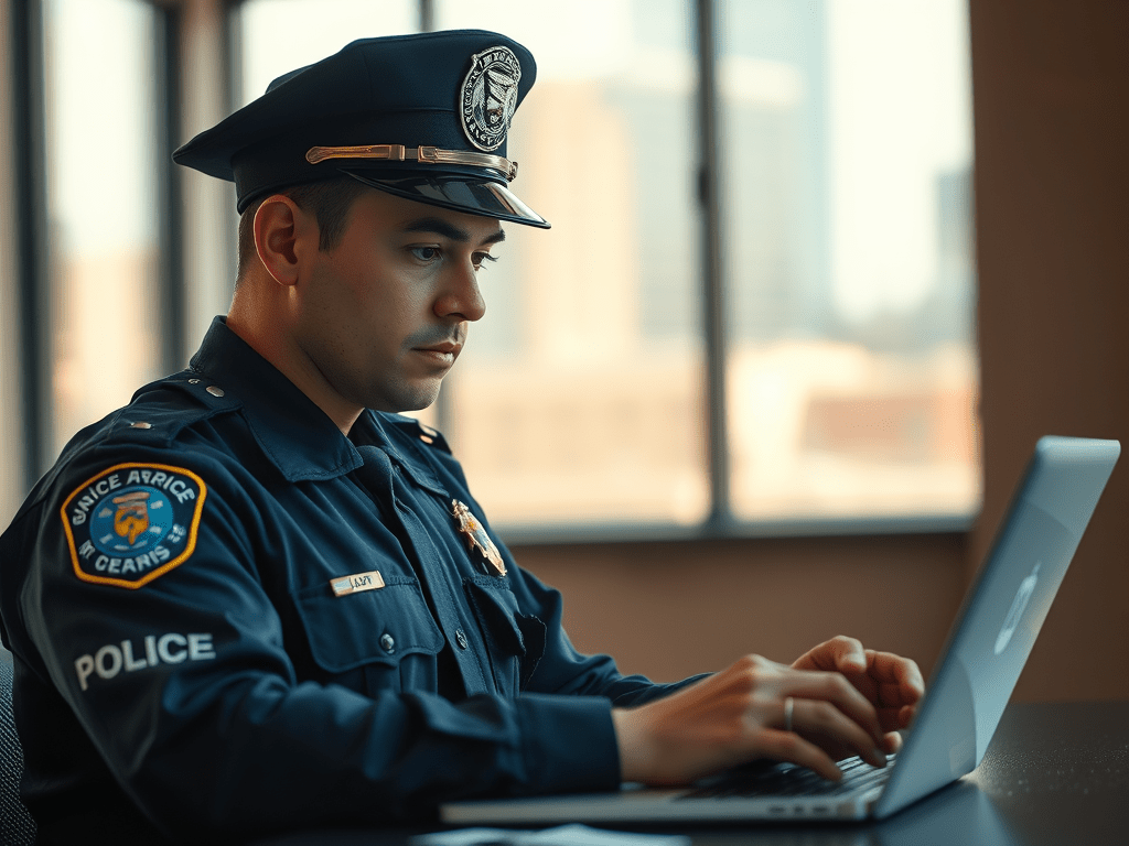 Inteligența artificială, tot mai utilă pentru polițiști. Timpul-record în care a întocmit un raport. „A fost 100%&nbsp;corect”