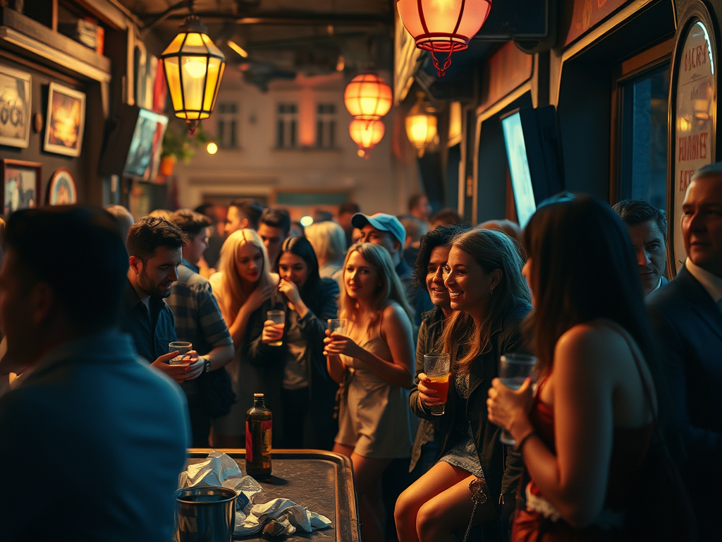 O mare capitală europeană interzice tururile din bar în bar pentru a descuraja turiștii „beți”