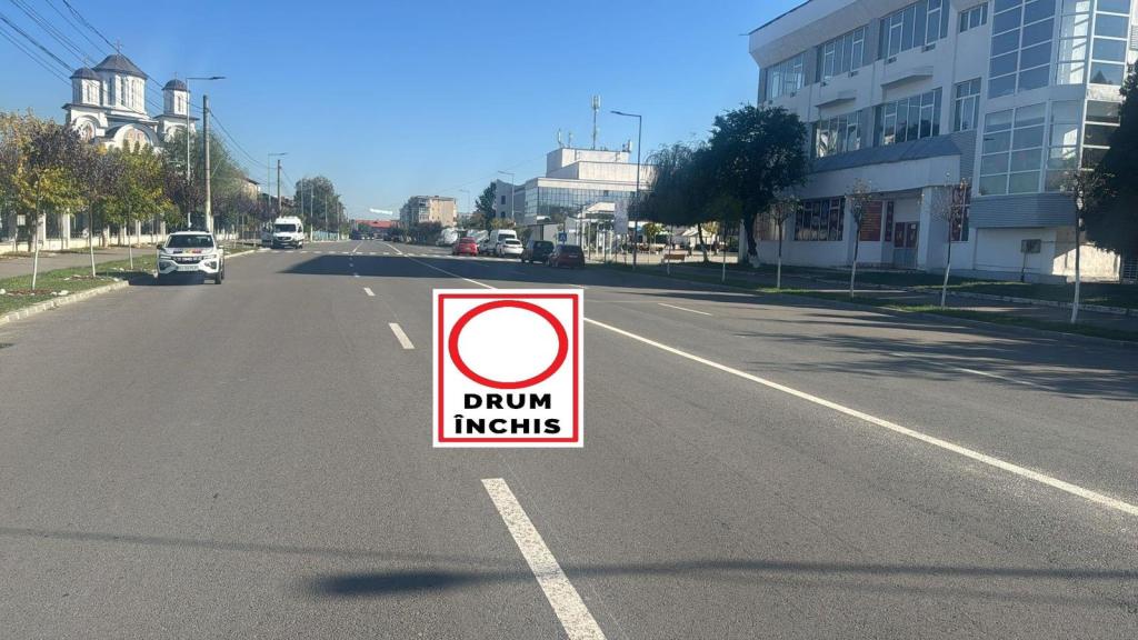 Circulație oprită la Rovinari. De&nbsp;ce!