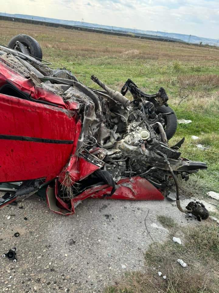 Accident grav la&nbsp;Țânțăreni