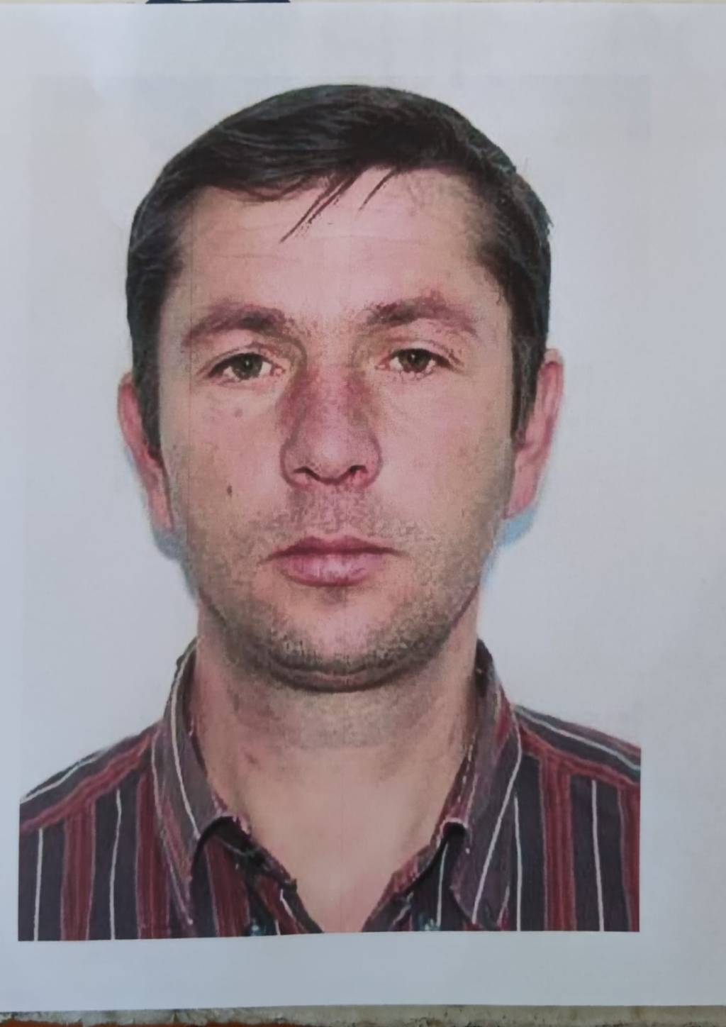 Bărbat căutat de&nbsp;poliție