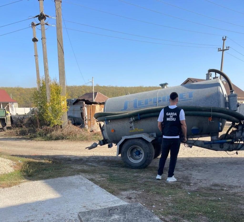 Garda de Mediu a aplicat&nbsp;sancțiuni