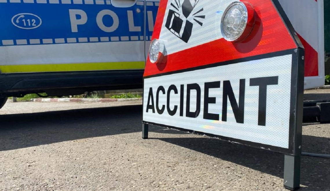 Accident grav la Țicleni: Medicul Virginia Armega, rănită și transferată la un spital din capitală