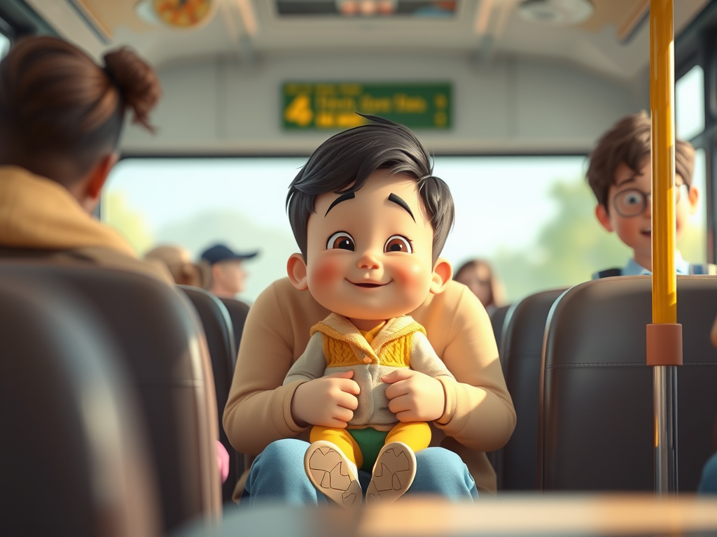 Bancul zilei | Lecție de bune maniere… în autobuz