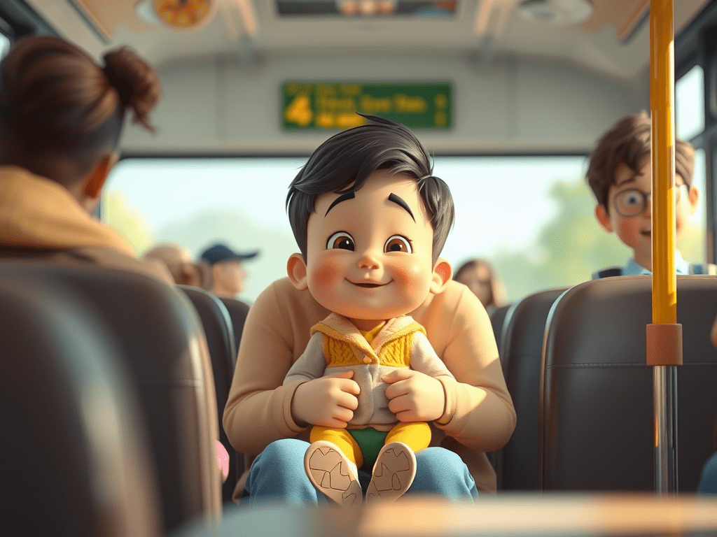 Bancul zilei | Lecție de bune maniere… în&nbsp;autobuz