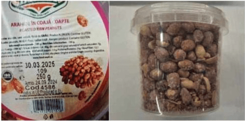 Produs retras de pe rafturi din cauza unei posibile&nbsp;contaminări