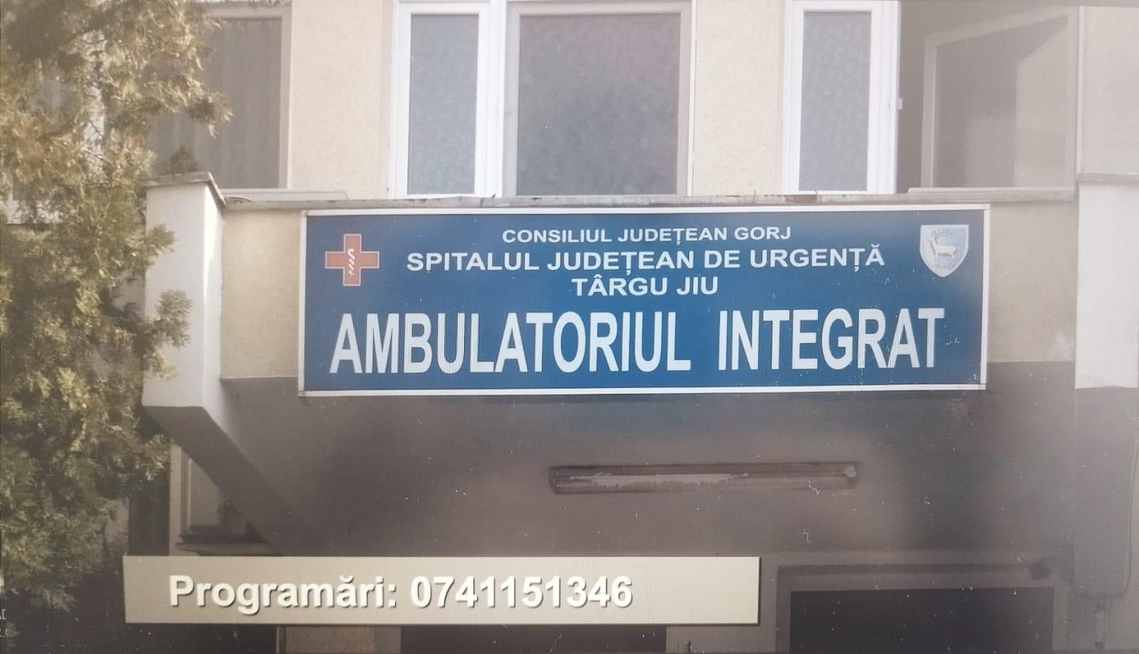 Consultații medicale gratuite la Spitalul Județean de Urgență Târgu-Jiu