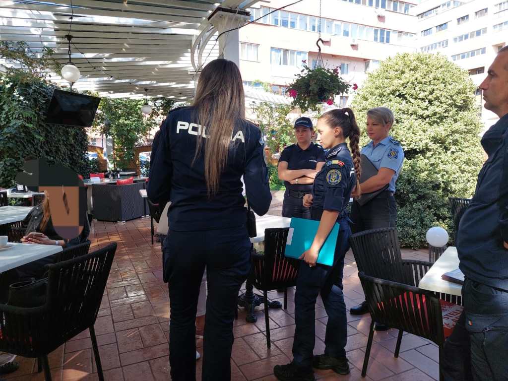 Acțiune a poliției pentru combaterea absenteismului școlar în județul&nbsp;Gorj