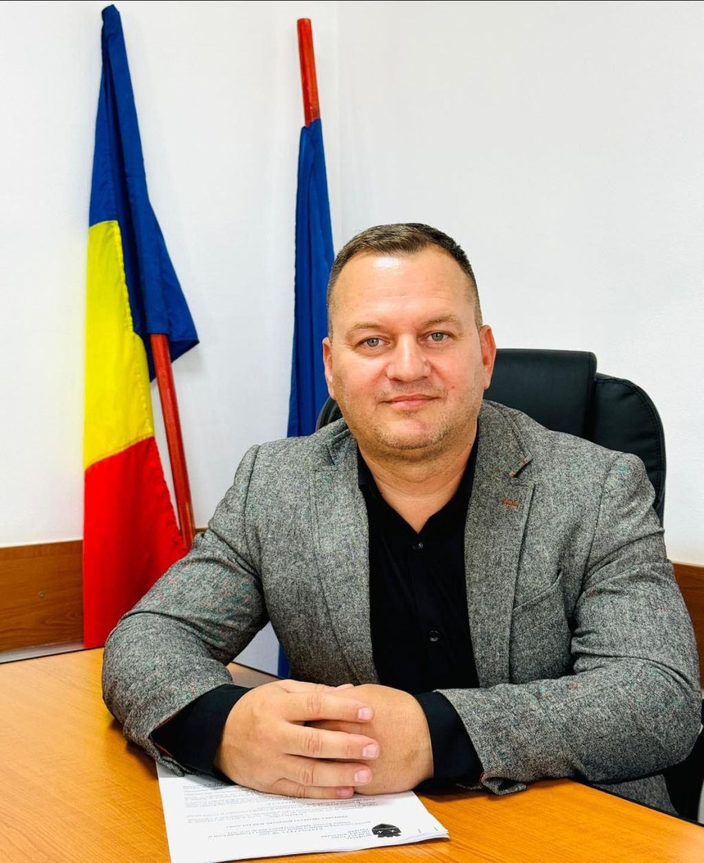 Gabriel Crăc, noul viceprimar al orașului&nbsp;Rovinari