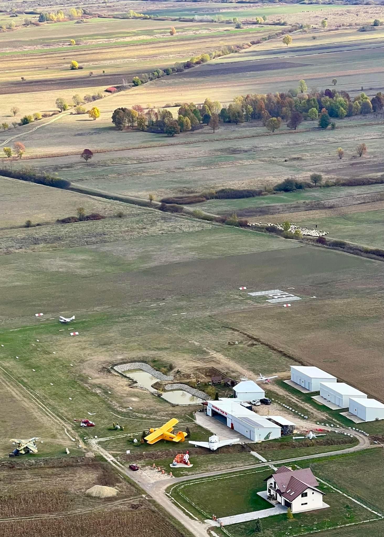 Aerodromul de Barza, de lângă Târgu Jiu, pe cale să devină internațional