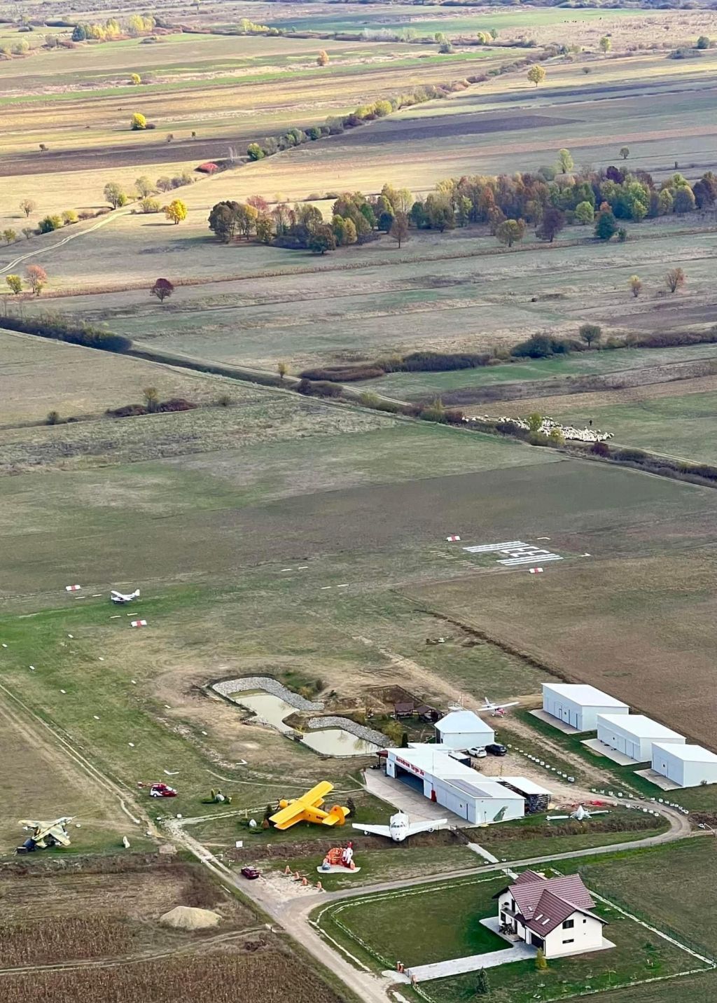 Aerodromul de Barza, de lângă Târgu Jiu, pe cale să devină&nbsp;internațional