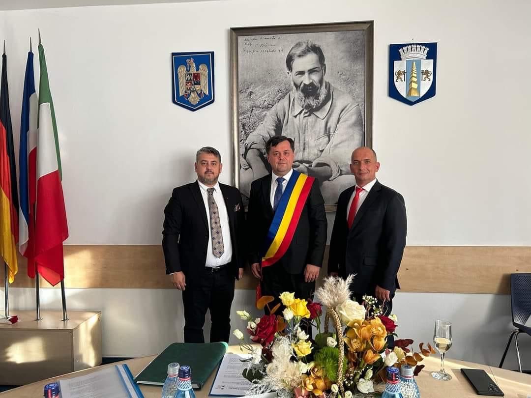 Adrian Tudor, noul viceprimar al municipiului Târgu-Jiu