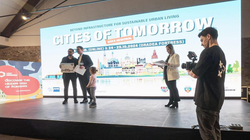 Proiectul Faleza Jiu, premiat la nivel național pentru inițiativă și&nbsp;sustenabilitate