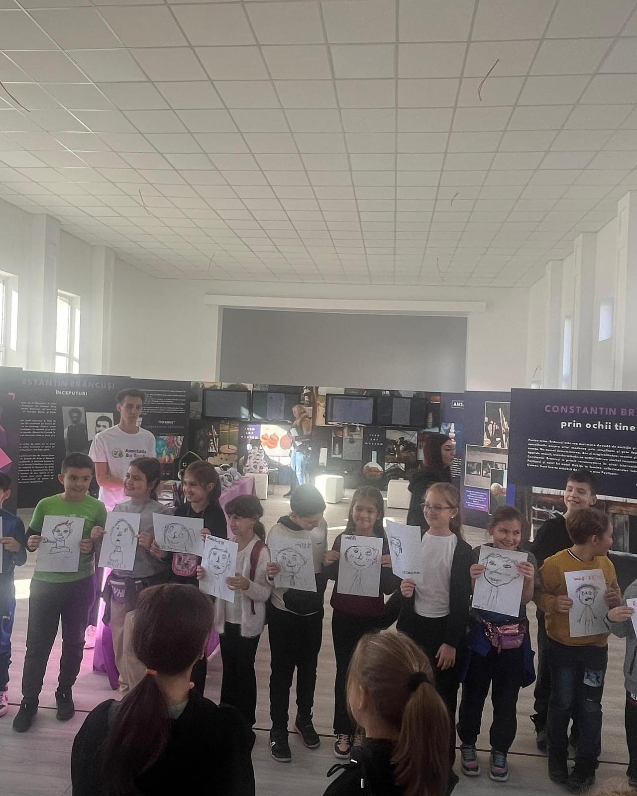 Teen Art Museum primește primii vizitatori din afara județului