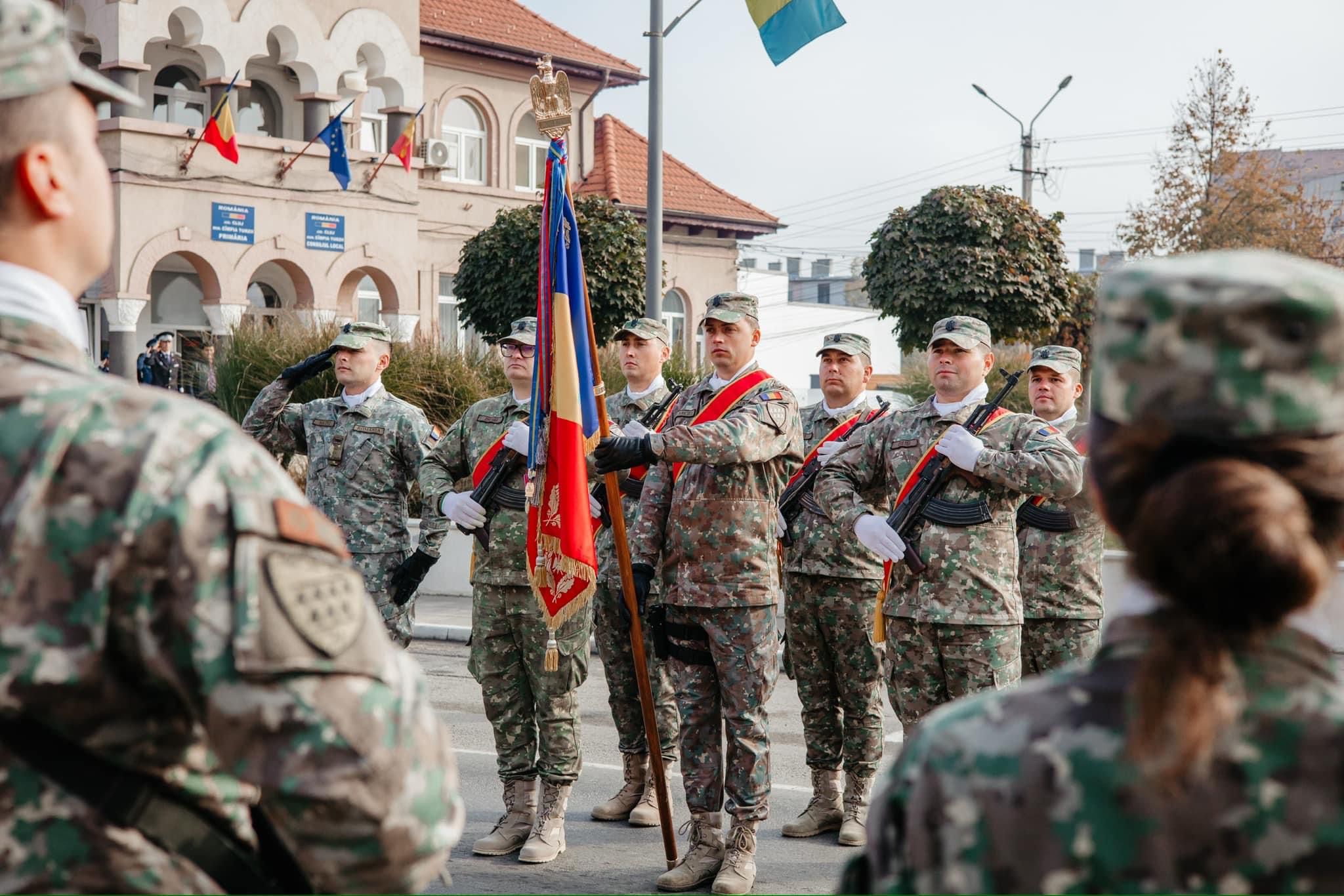 Târgu Jiu celebrează cu mândrie Ziua Armatei Române