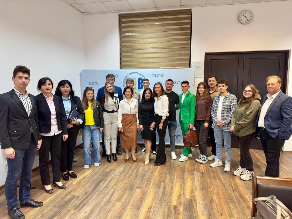 Studenții UCB au preluat conducerea pentru o&nbsp;zi