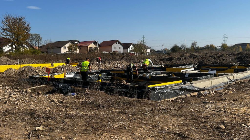 Care este stadiul lucrărilor celor 600 de apartamente pentru tineri, la Târgu&nbsp;Jiu